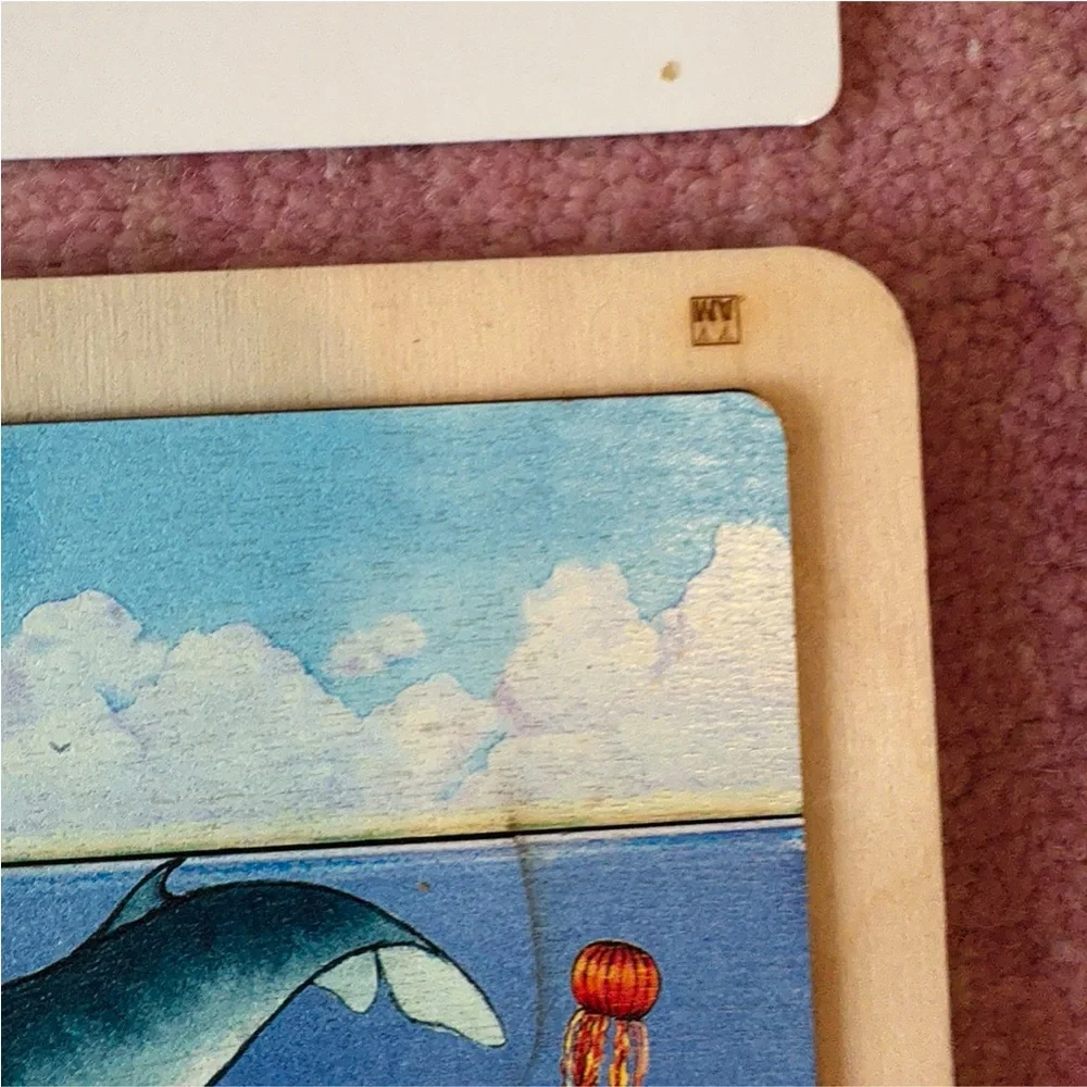 Montessori Layers of the Ocean Puzzle Wooden Puzzle | Homeschool